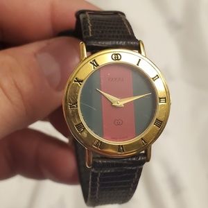 Vintage authentic gucci watch